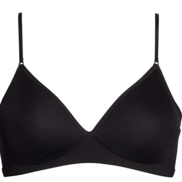 On Gossamer Next to Nothing Micro Wireless Black Bra, 34B, Style G7190 Nordstrom - Picture 4 of 11